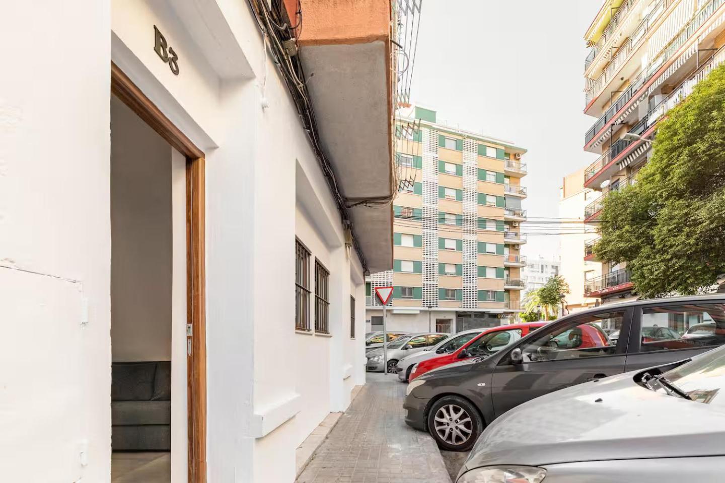 Appartamento Vivienda junto a Ruzafa / 6 PAX Valenza Esterno foto