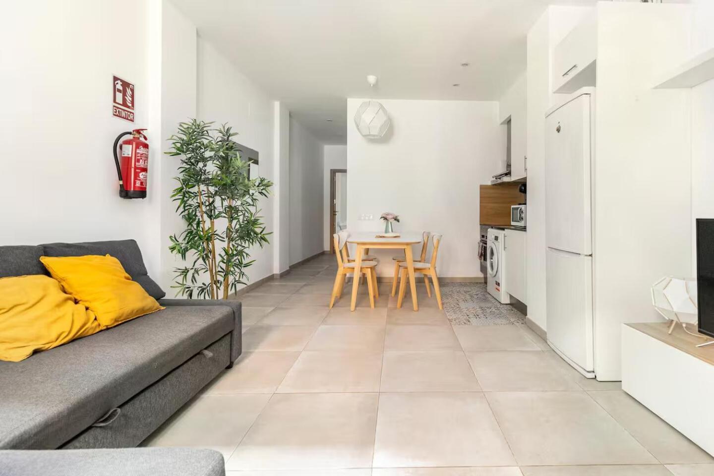 Appartamento Vivienda junto a Ruzafa / 6 PAX Valenza Esterno foto