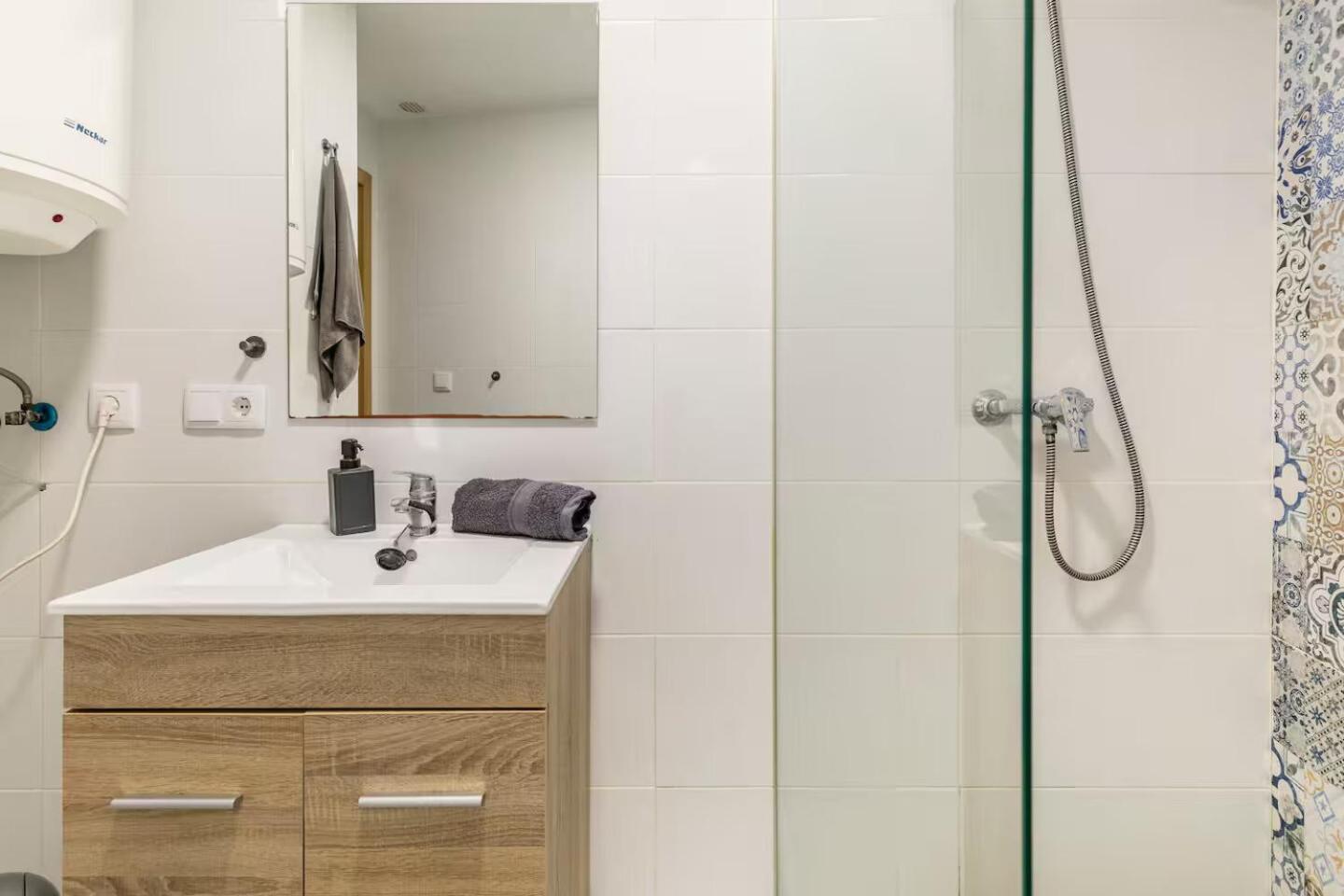 Appartamento Vivienda junto a Ruzafa / 6 PAX Valenza Esterno foto