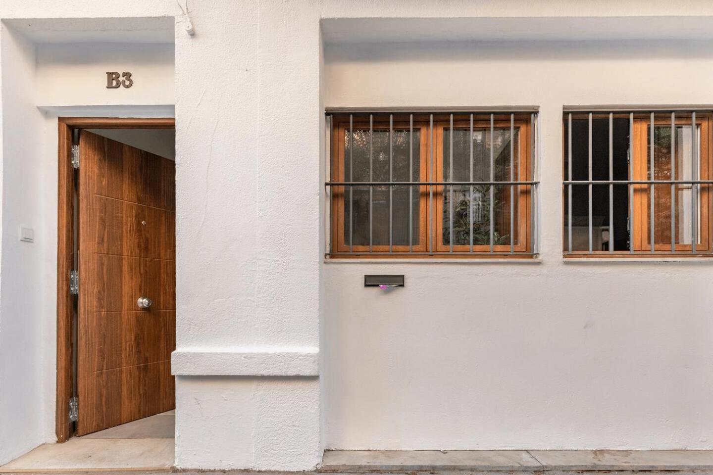 Appartamento Vivienda junto a Ruzafa / 6 PAX Valenza Esterno foto