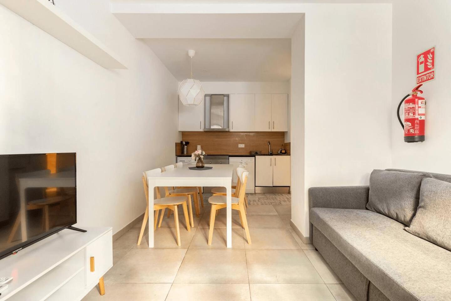 Appartamento Vivienda junto a Ruzafa / 6 PAX Valenza Esterno foto