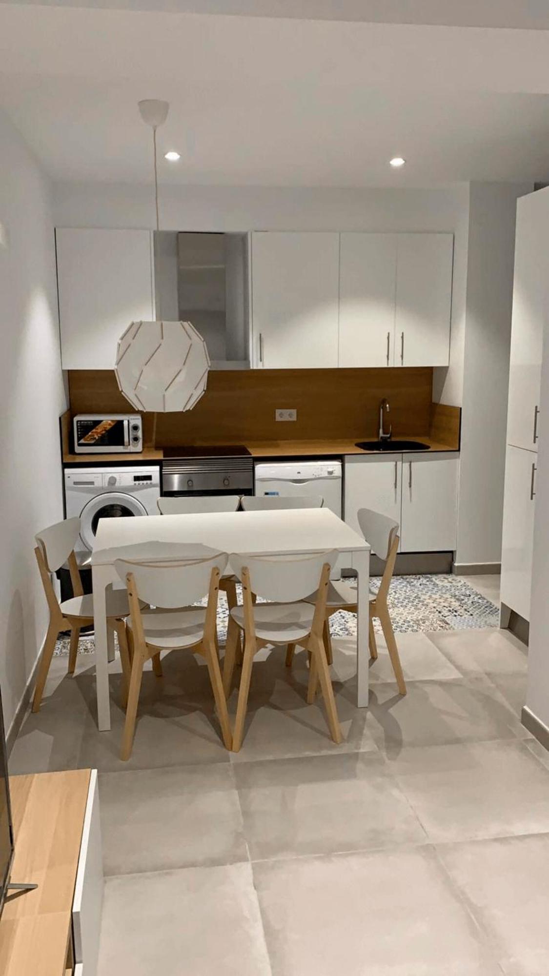 Appartamento Vivienda junto a Ruzafa / 6 PAX Valenza Esterno foto